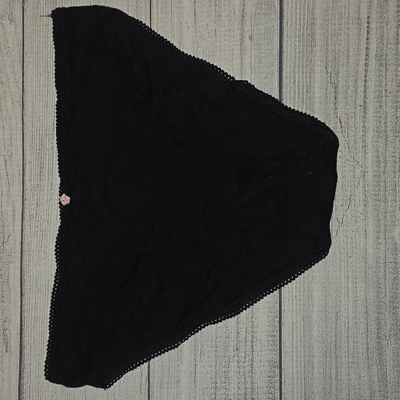 Victoria's Secret Bikini Panties Set Black/Pink Size L NWT - Picture 6 of 9